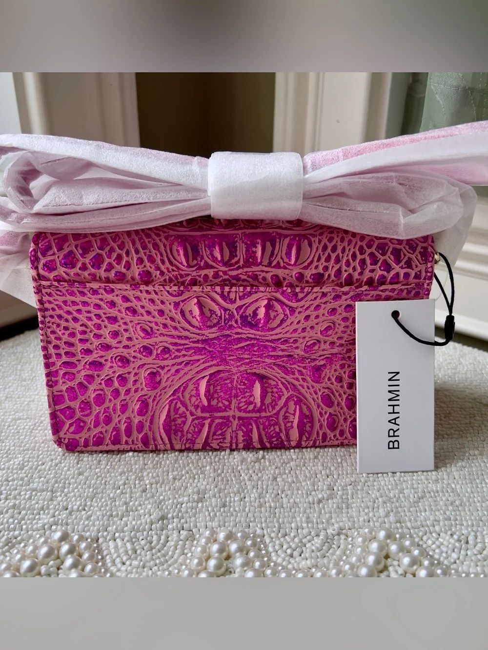 Brahmin no wallet